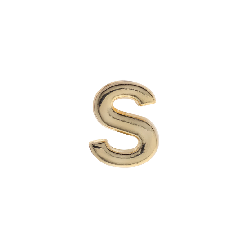 Gold Letter Charm for UNO SLIM Woman