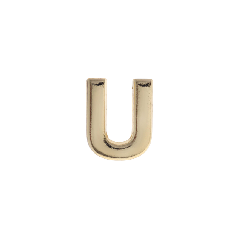 Gold Letter Charm for UNO SLIM Woman