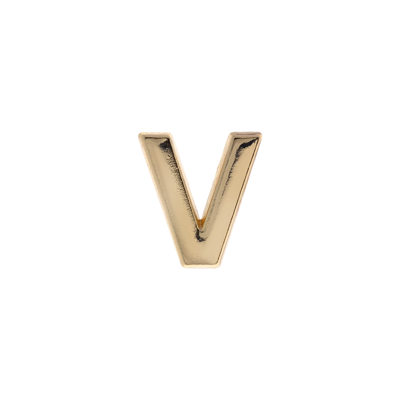 Gold Letter Charm for UNO SLIM Woman