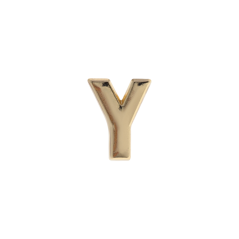 Gold Letter Charm for UNO SLIM Woman