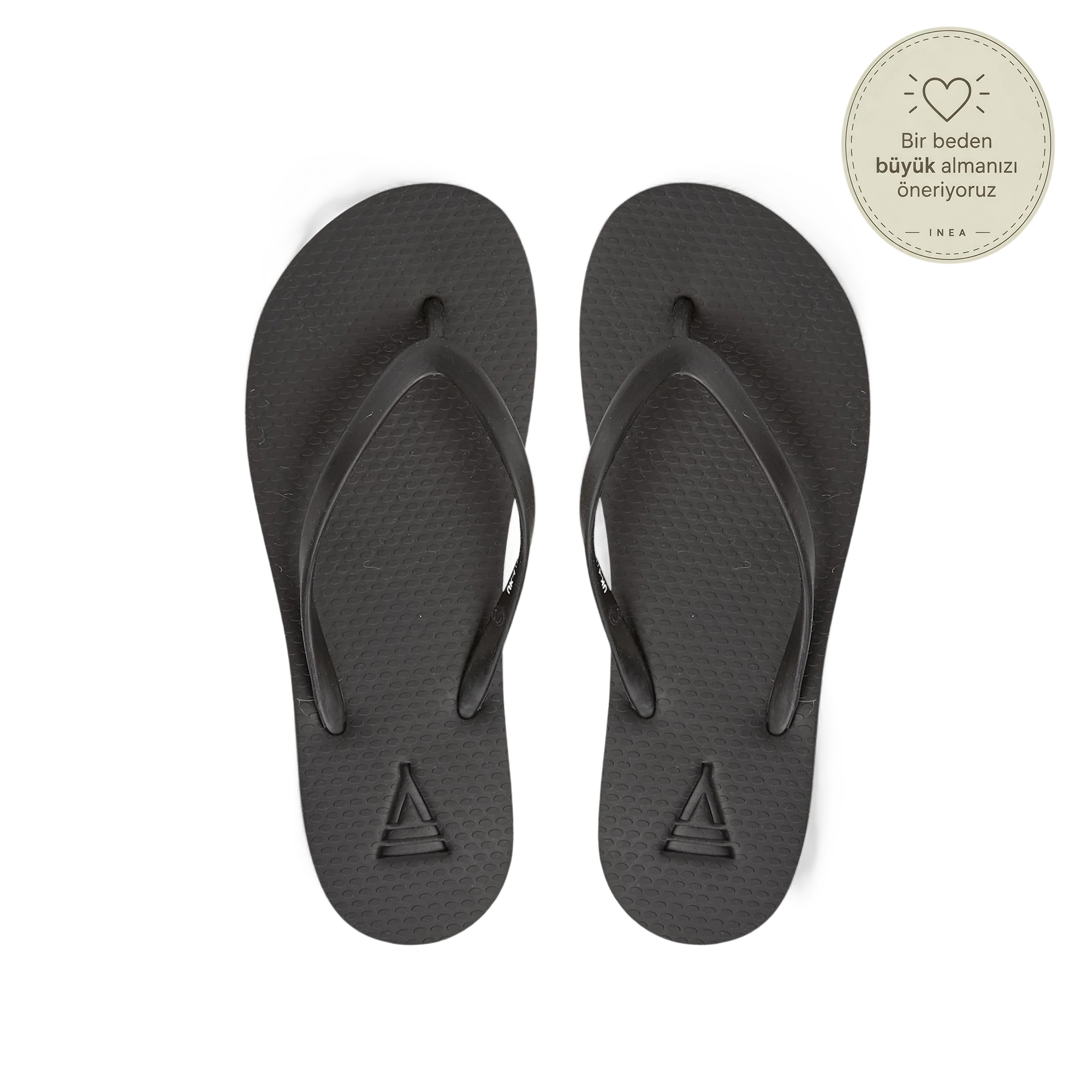 UNO SLIM - Woman Flip Flop - Black