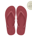 UNO WIDE - Erkek Terlik - Bordo